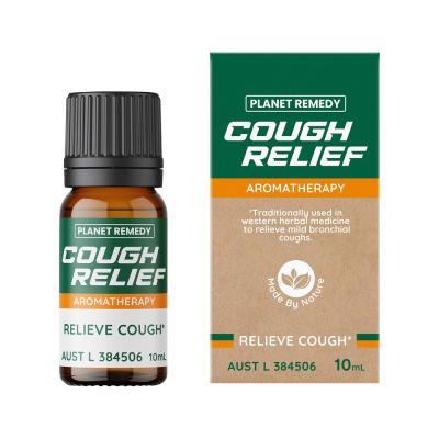 Planet Remedy Cough Relief Aromatherapy Oil 10ml